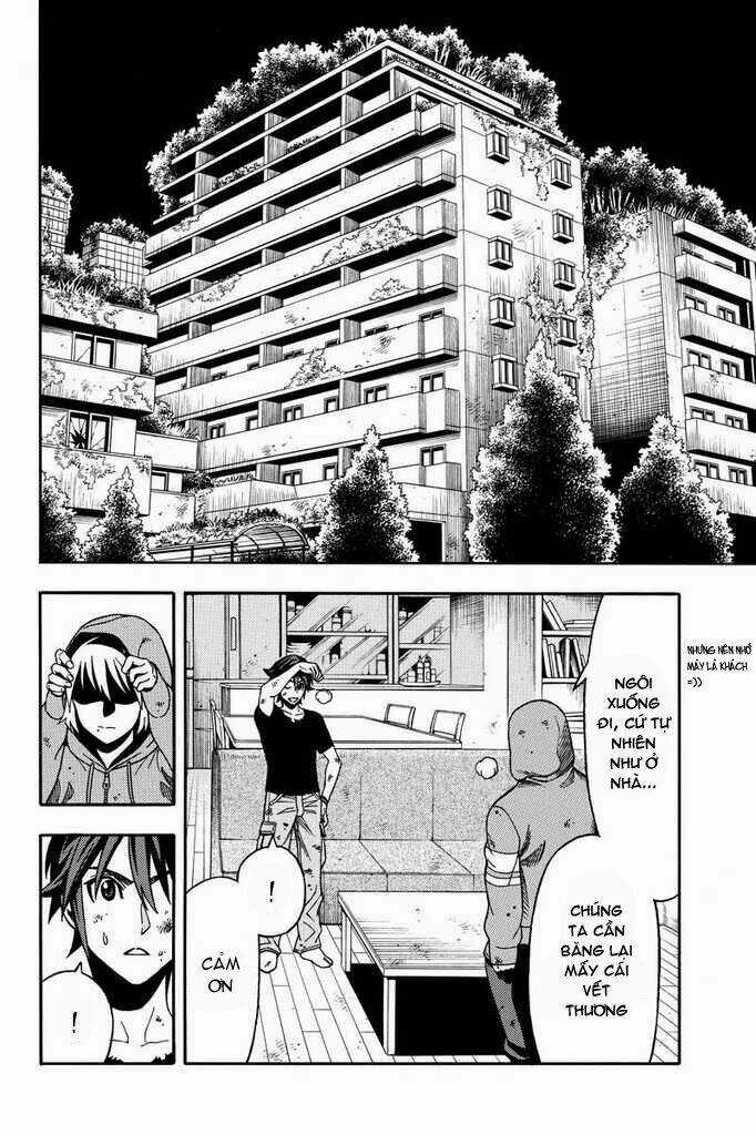 Green Worldz Chapter 16 trang 4