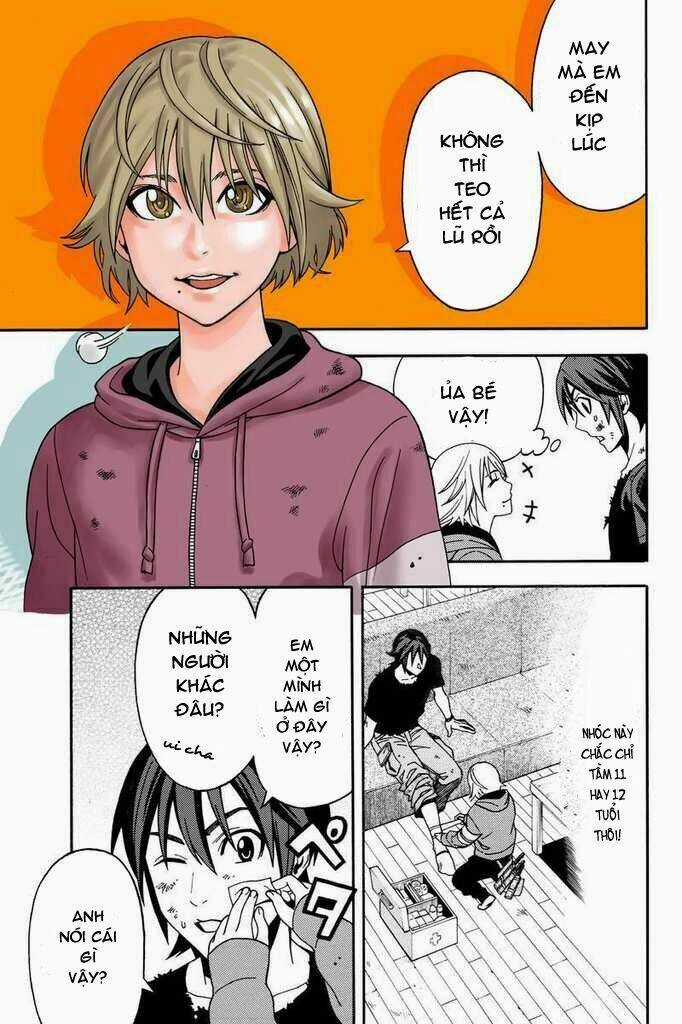 Green Worldz Chapter 16 trang 5