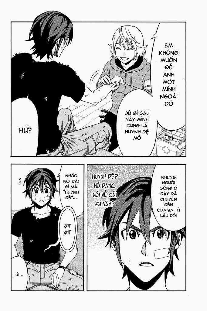 Green Worldz Chapter 16 trang 6