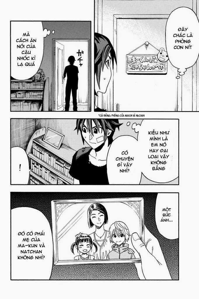 Green Worldz Chapter 16 trang 8