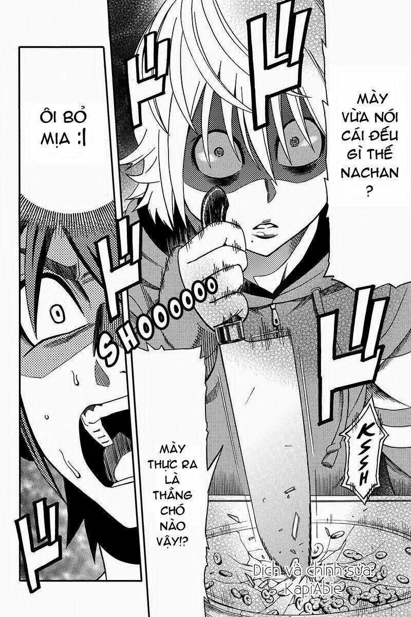 Green Worldz Chapter 17 trang 10