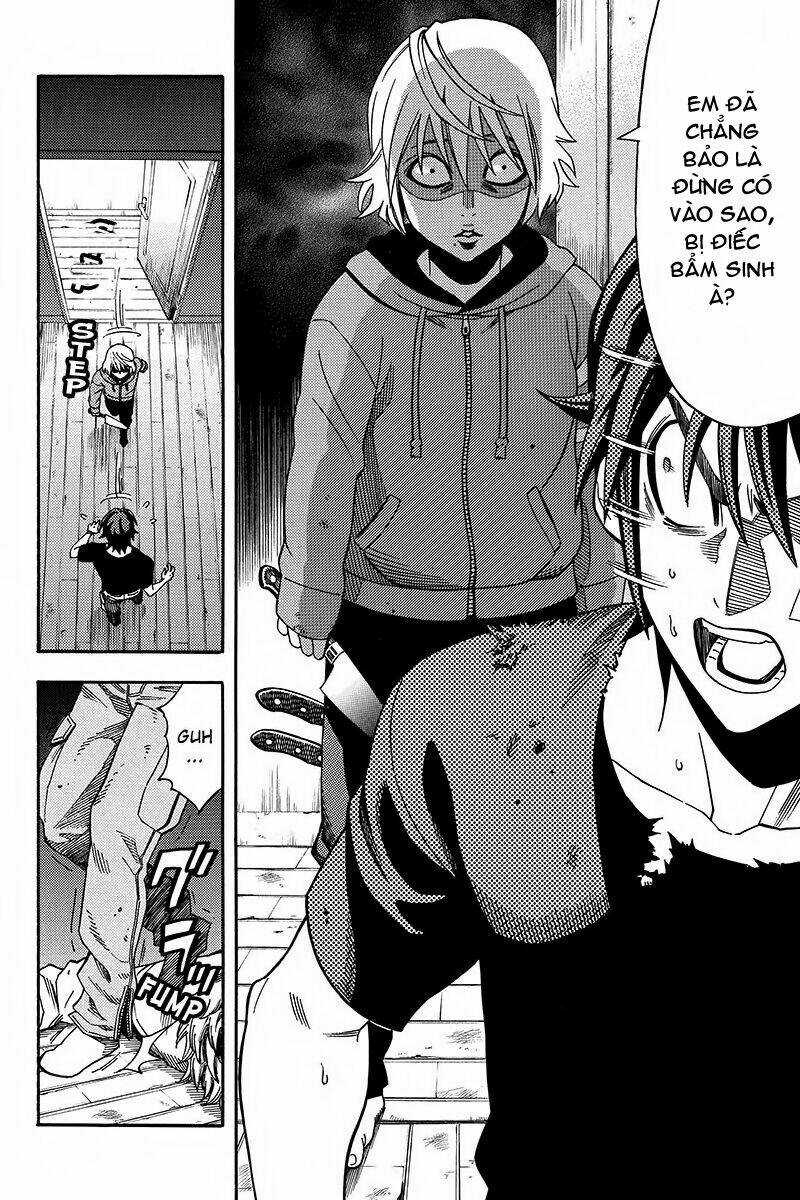 Green Worldz Chapter 17 trang 2