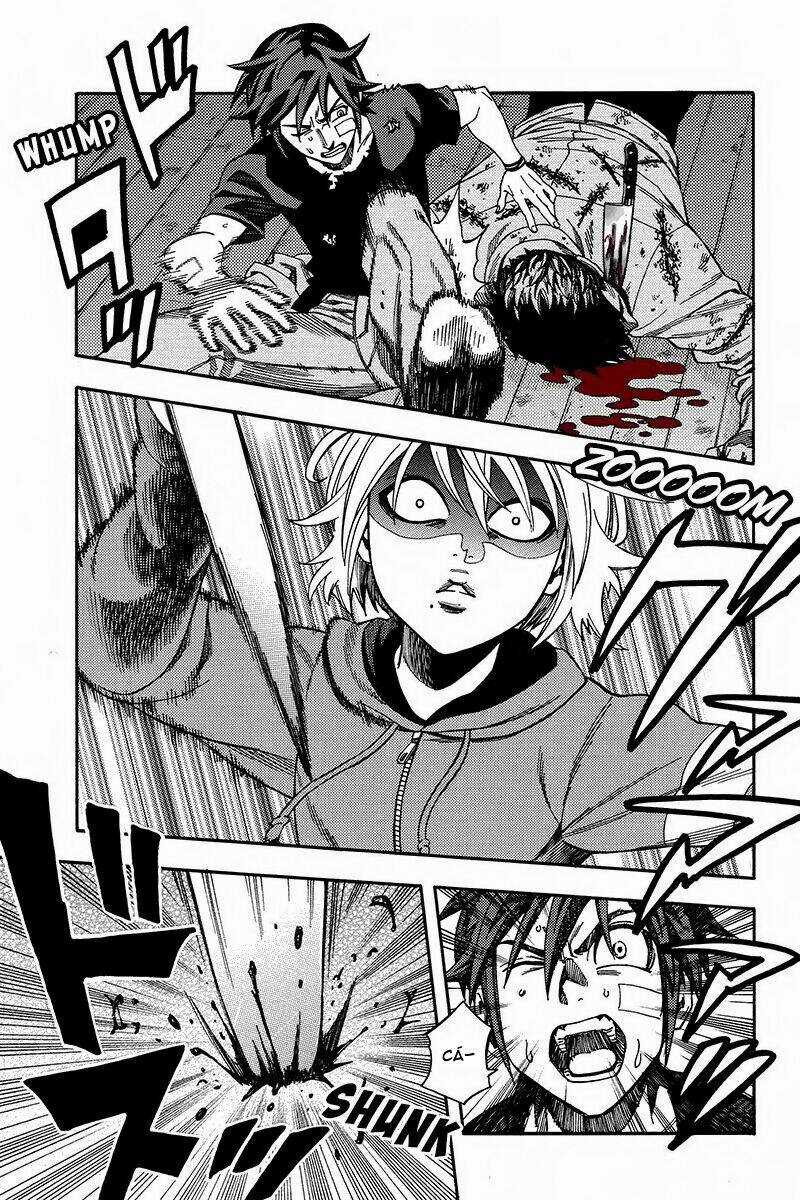 Green Worldz Chapter 17 trang 3