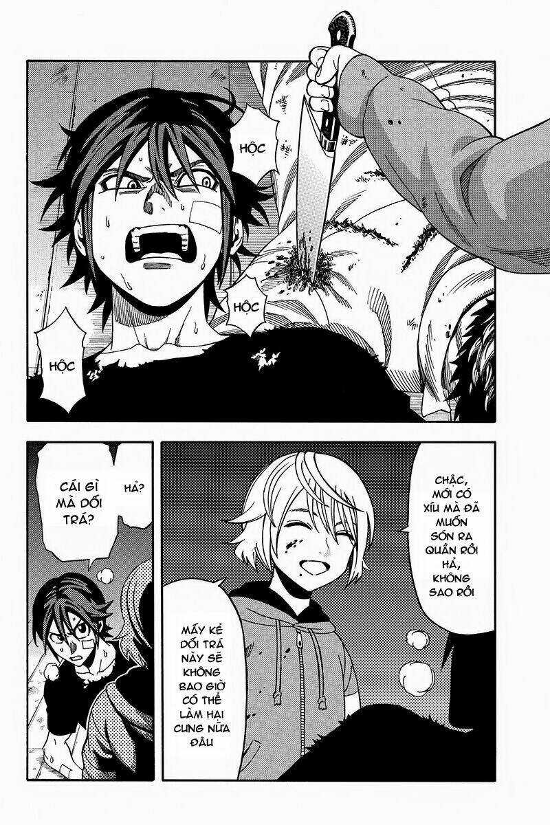 Green Worldz Chapter 17 trang 4