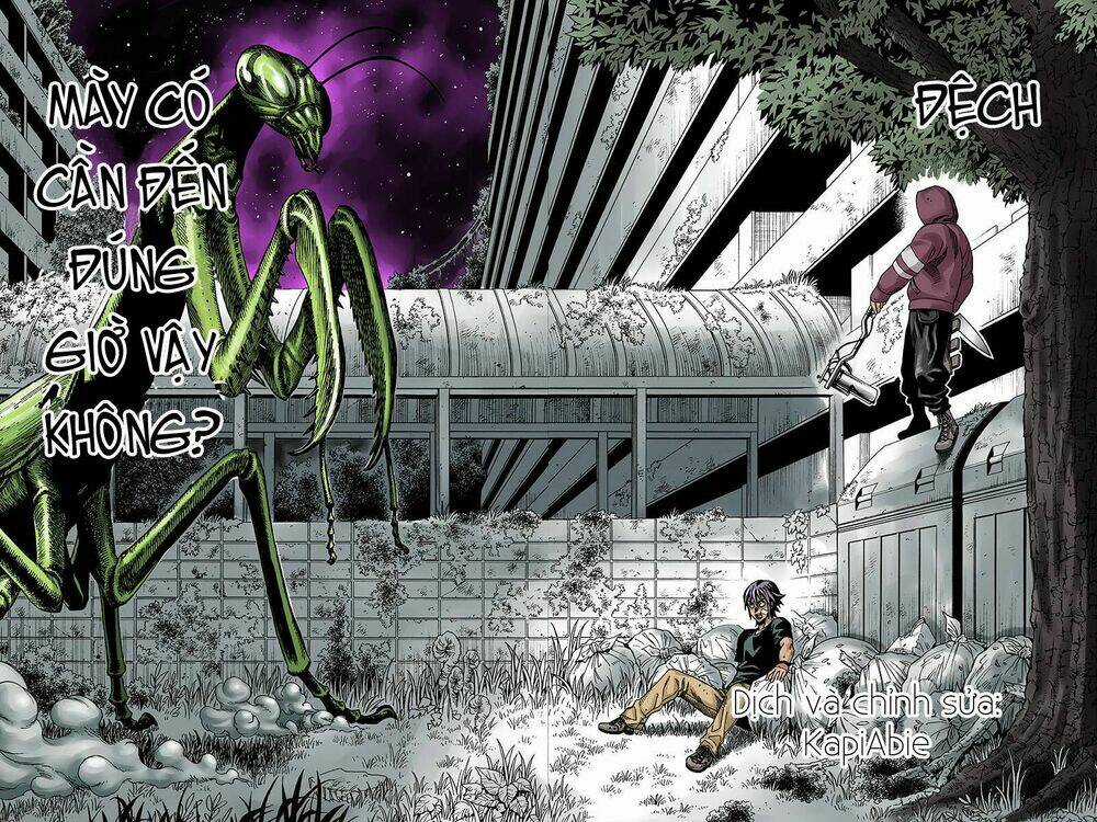 Green Worldz Chapter 18 trang 12