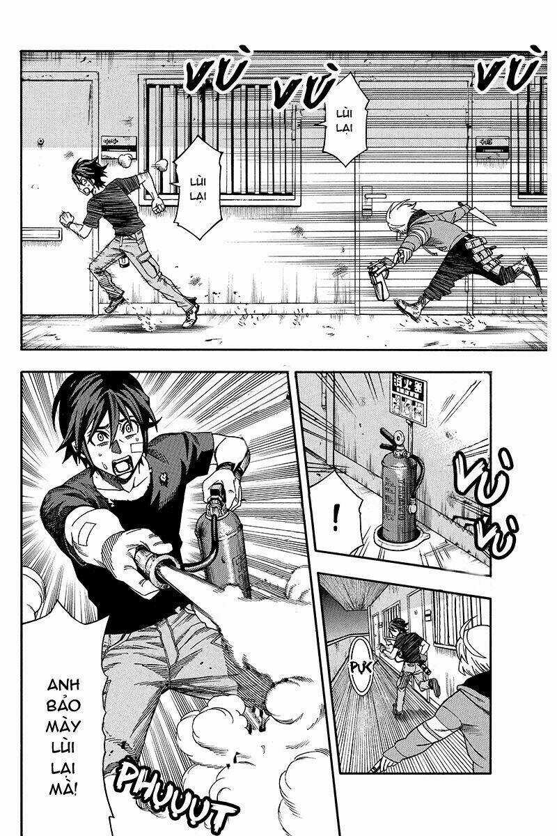 Green Worldz Chapter 18 trang 4