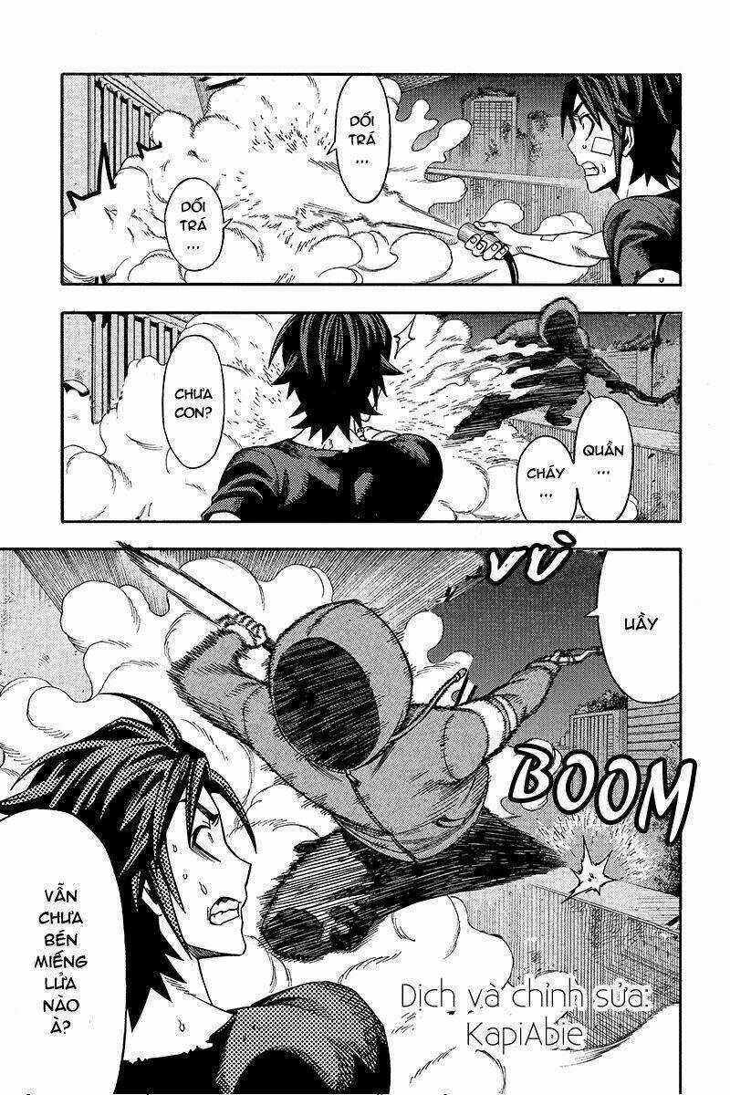 Green Worldz Chapter 18 trang 5