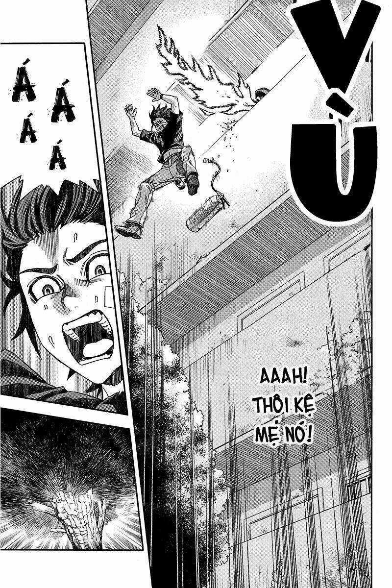 Green Worldz Chapter 18 trang 9