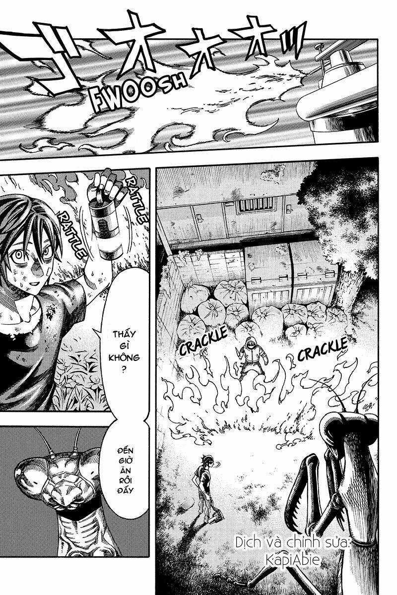 Green Worldz Chapter 19 trang 17