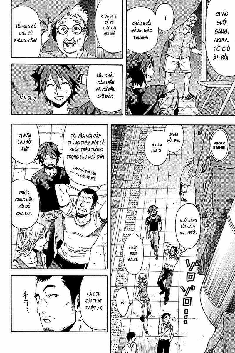 Green Worldz Chapter 2 trang 11