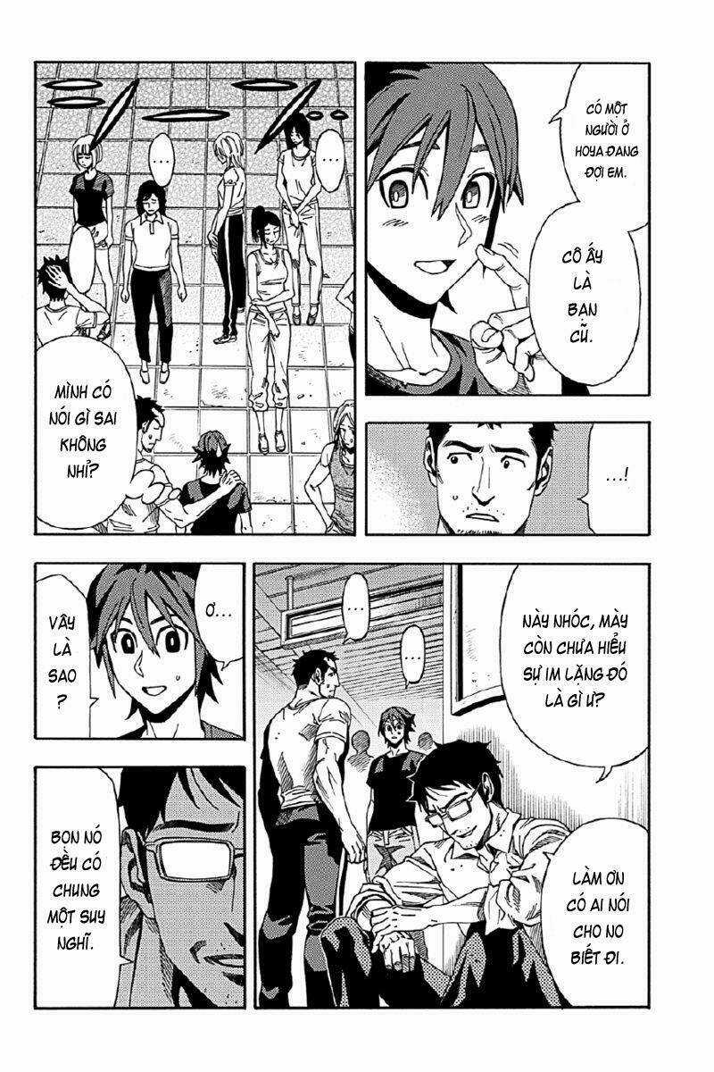 Green Worldz Chapter 2 trang 13