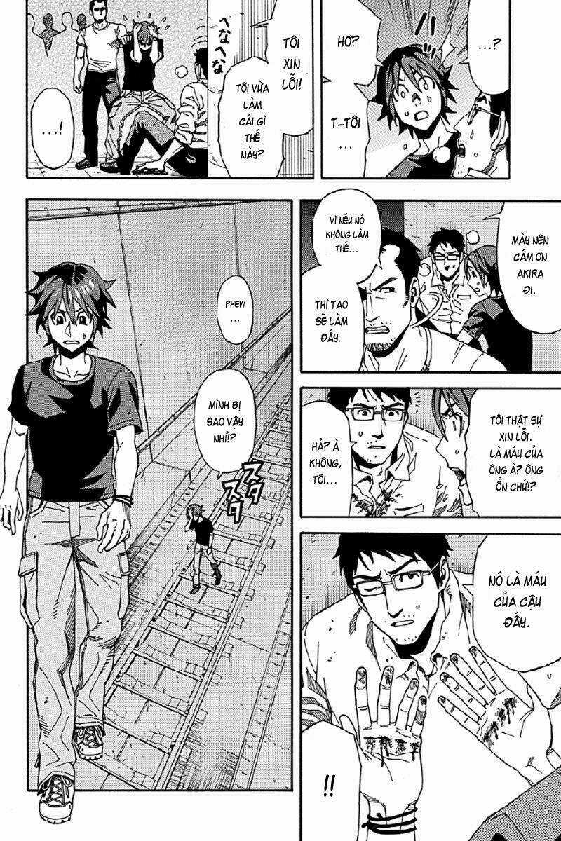 Green Worldz Chapter 2 trang 15