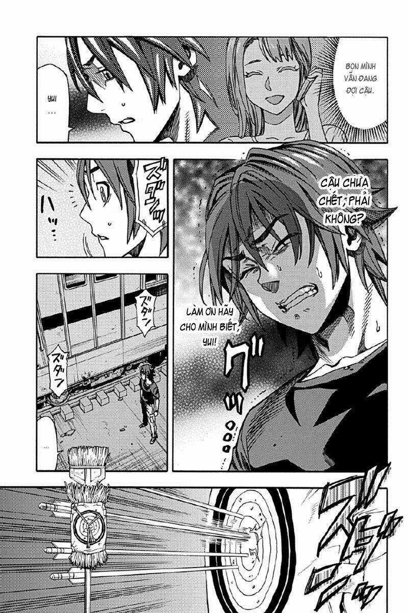 Green Worldz Chapter 2 trang 16