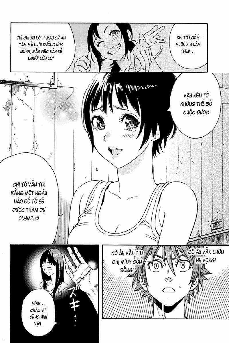 Green Worldz Chapter 2 trang 19