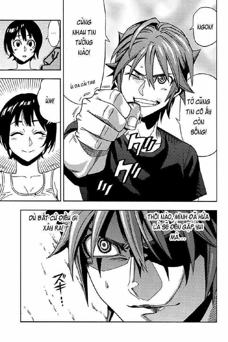 Green Worldz Chapter 2 trang 20