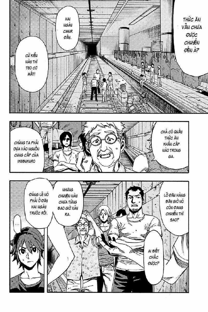 Green Worldz Chapter 2 trang 21