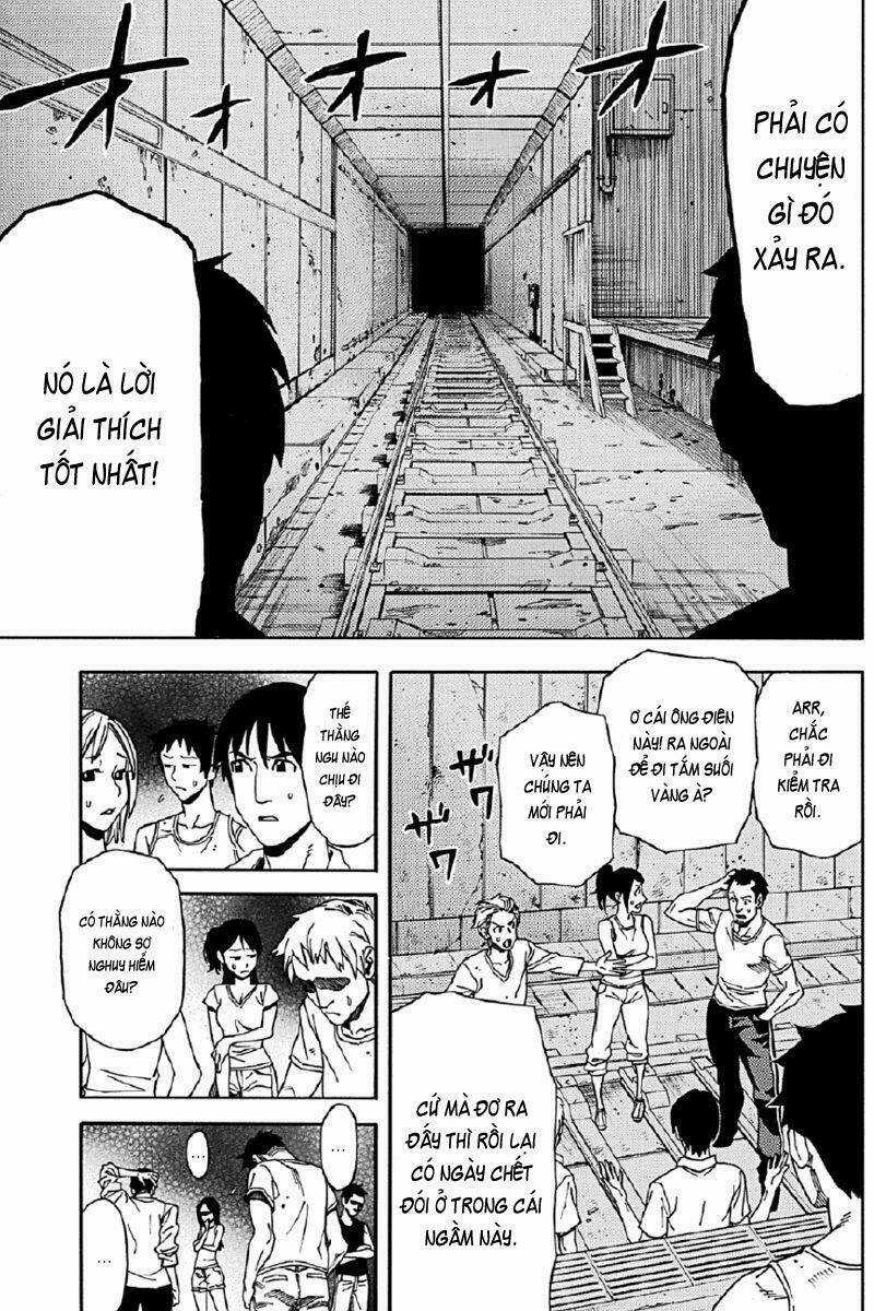 Green Worldz Chapter 2 trang 22