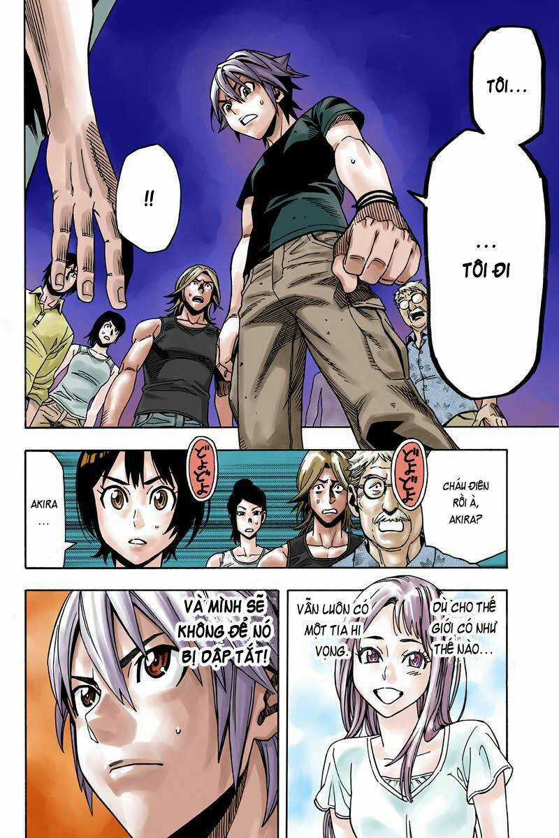 Green Worldz Chapter 2 trang 23