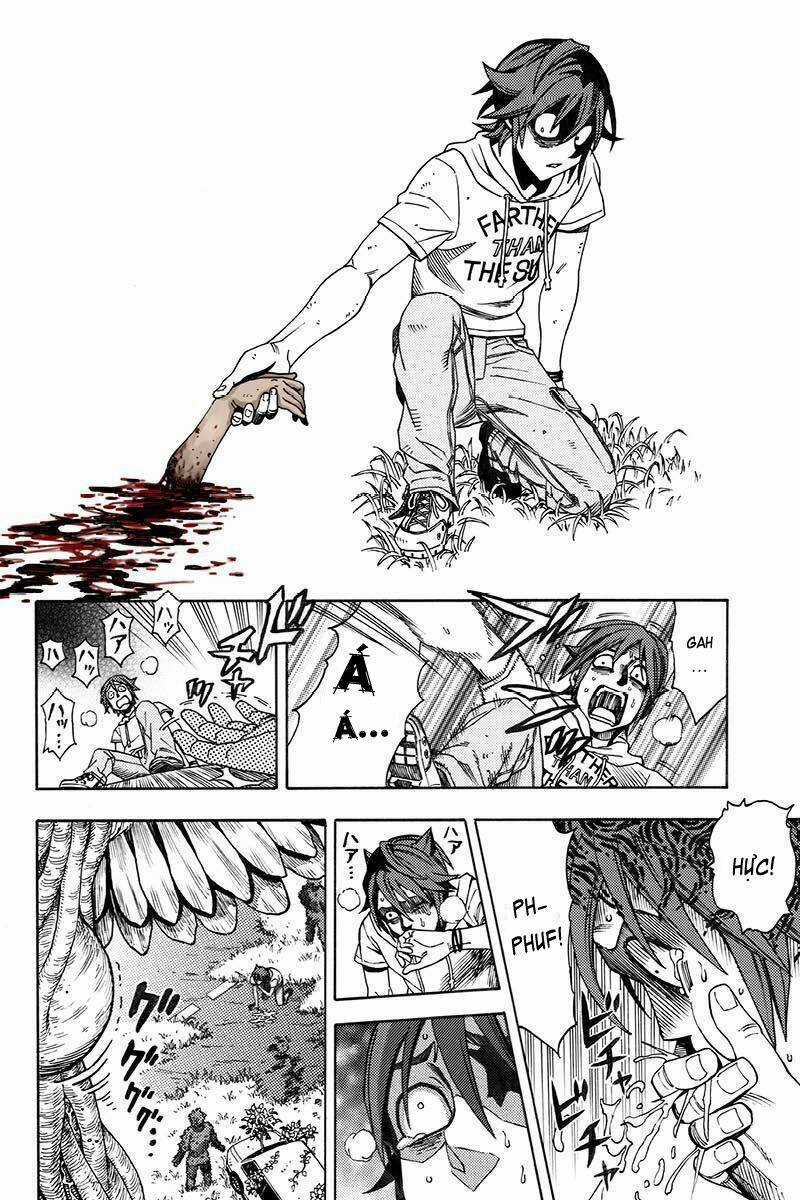 Green Worldz Chapter 2 trang 5