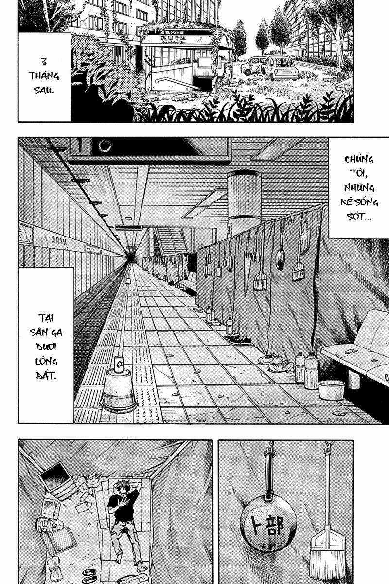 Green Worldz Chapter 2 trang 9