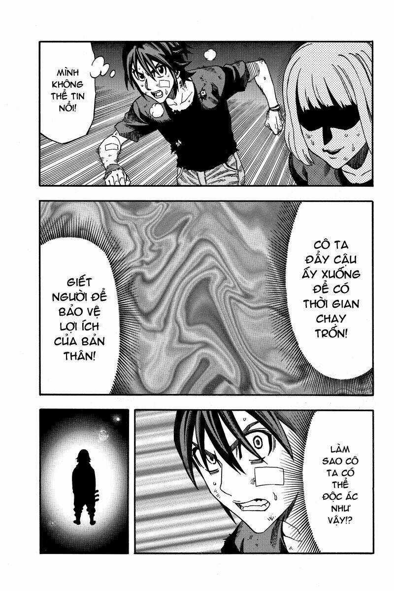 Green Worldz Chapter 21 trang 12