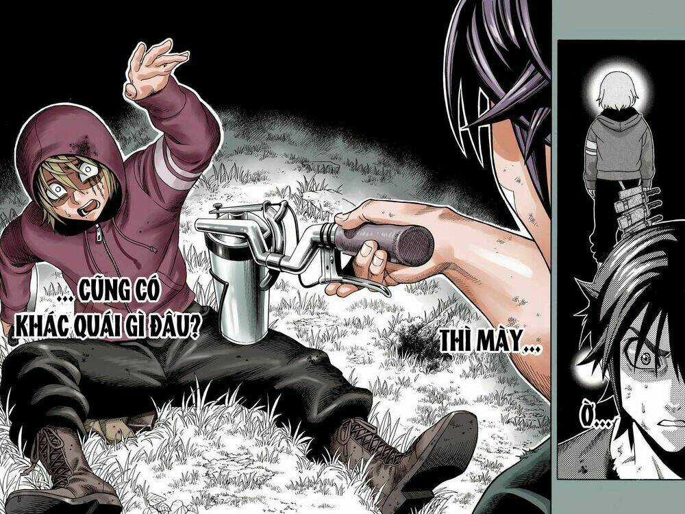 Green Worldz Chapter 21 trang 13