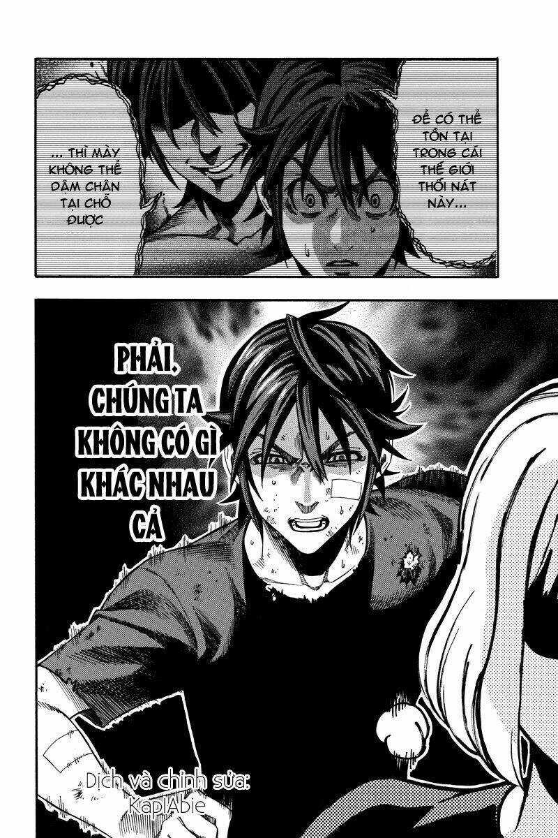 Green Worldz Chapter 21 trang 14