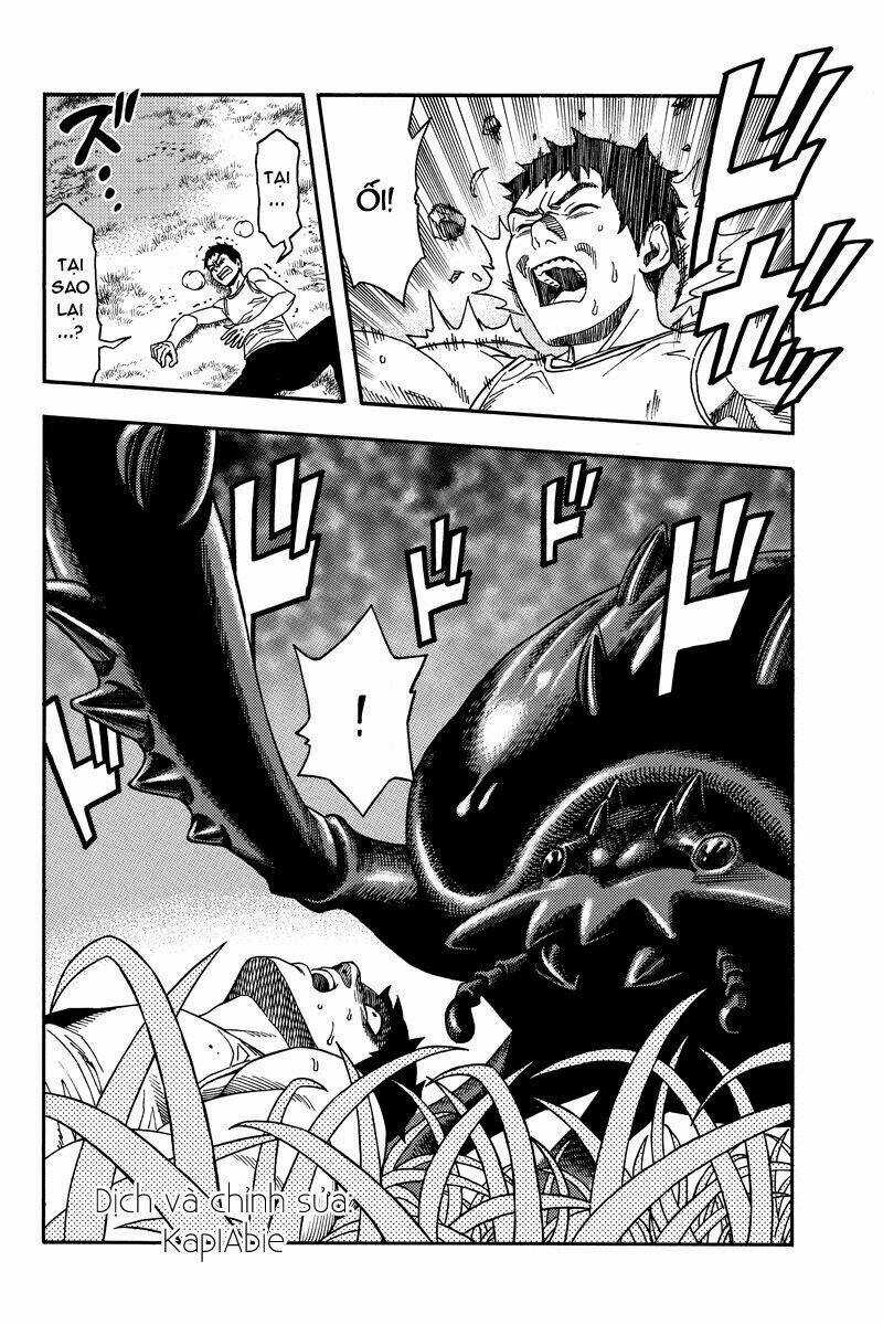 Green Worldz Chapter 21 trang 3