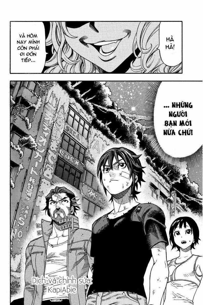 Green Worldz Chapter 22 trang 13