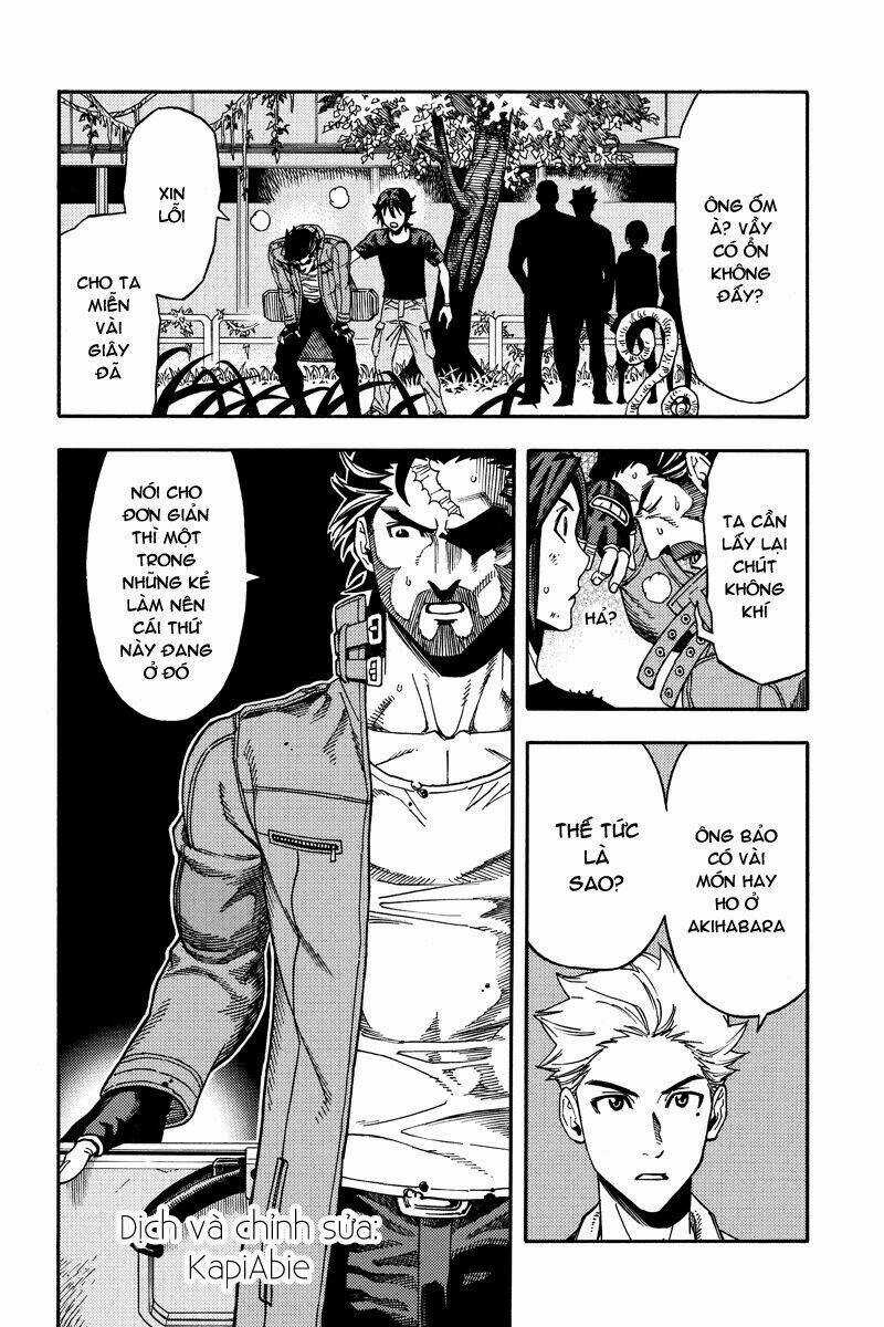 Green Worldz Chapter 22 trang 2