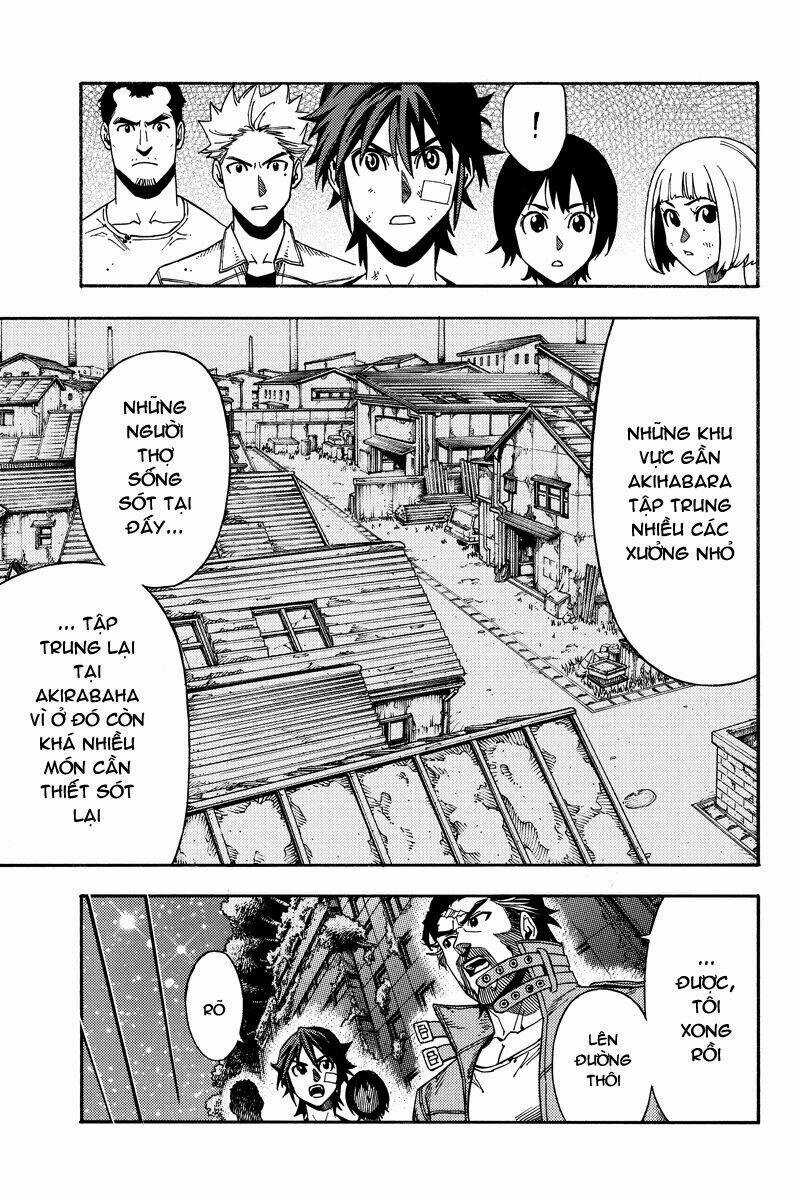 Green Worldz Chapter 22 trang 3