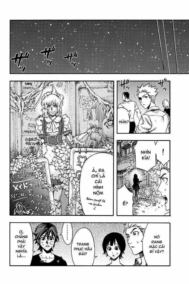 Green Worldz Chapter 22 trang 4