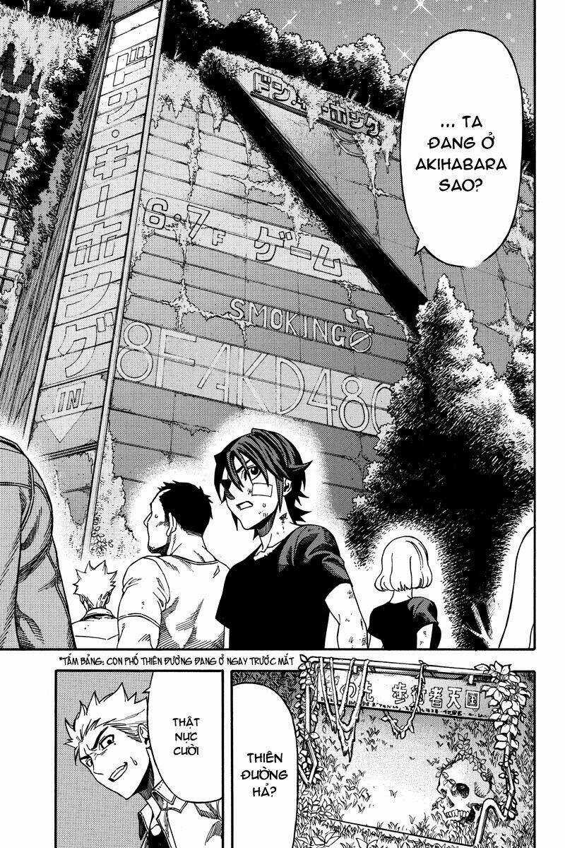 Green Worldz Chapter 22 trang 5