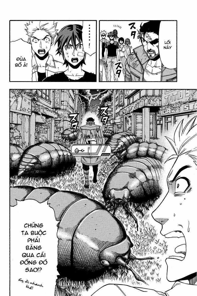 Green Worldz Chapter 22 trang 6