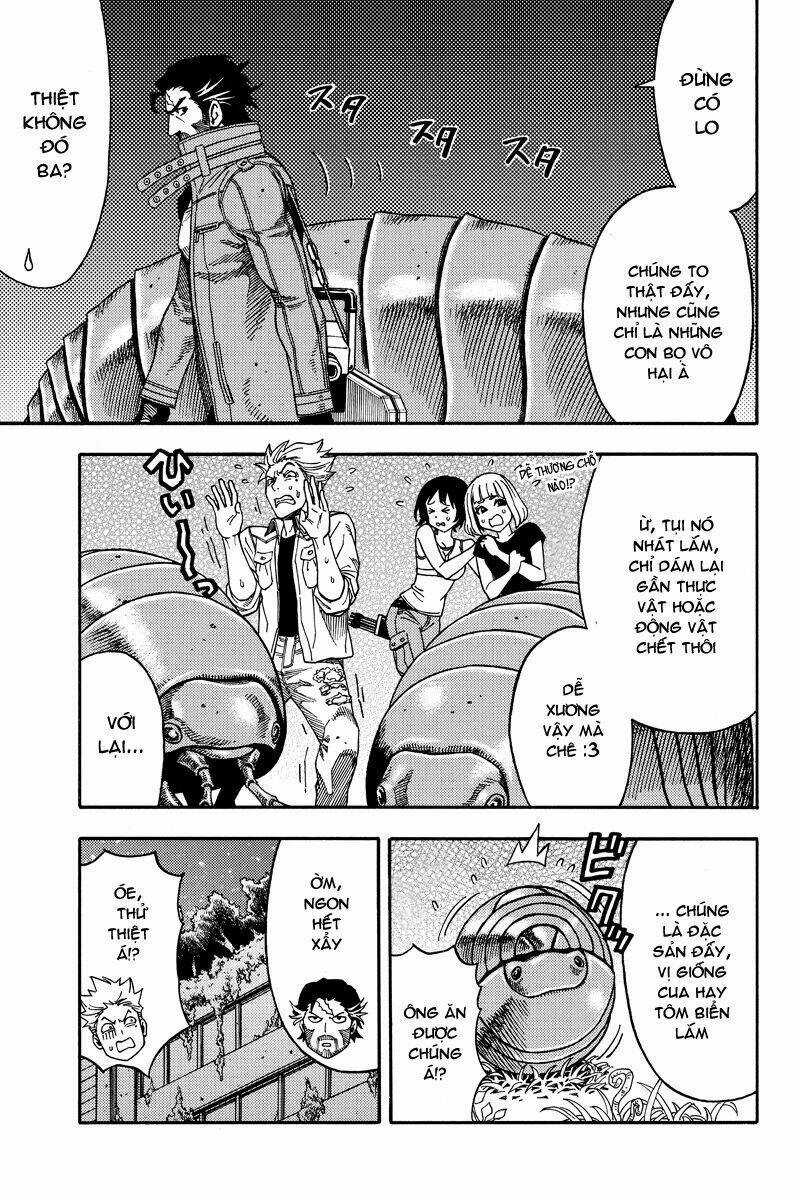 Green Worldz Chapter 22 trang 7