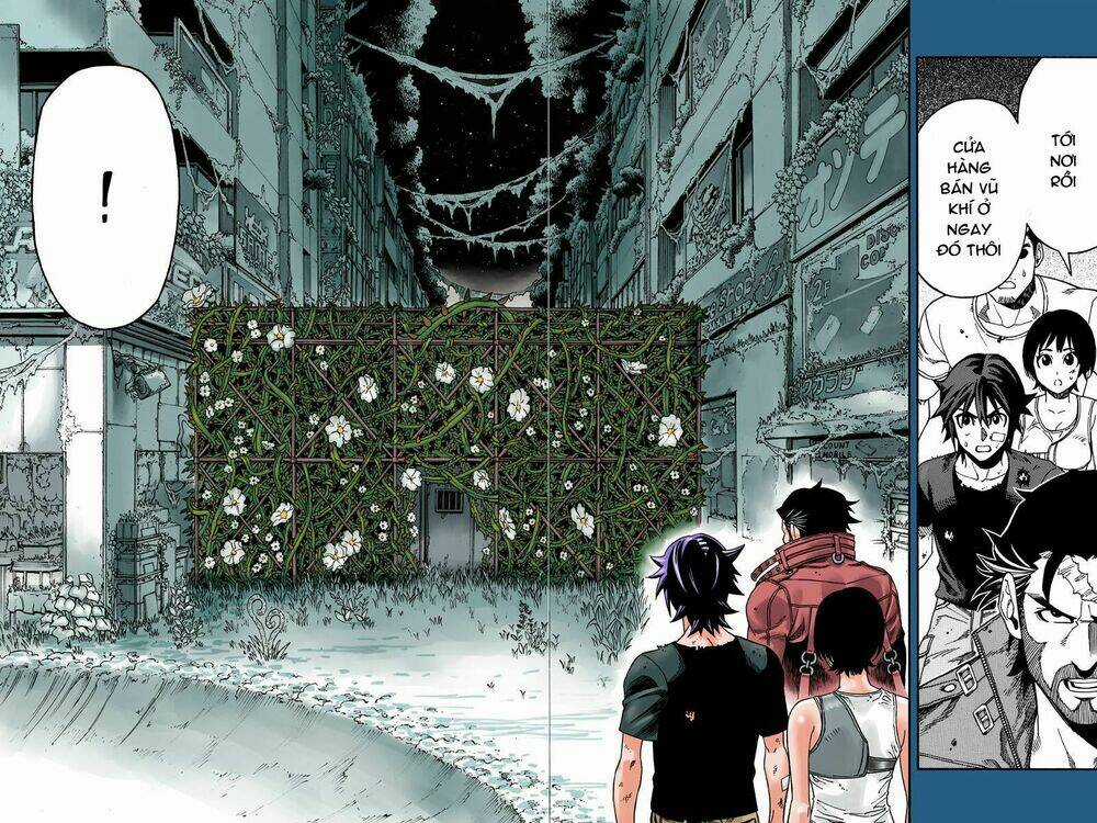 Green Worldz Chapter 22 trang 8