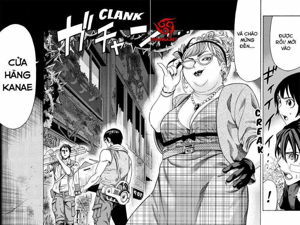 Green Worldz Chapter 24 trang 9