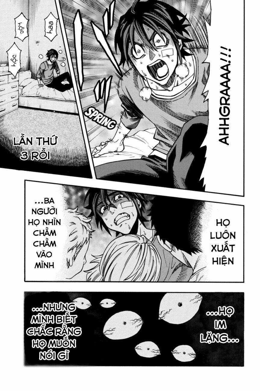 Green Worldz Chapter 25 trang 12