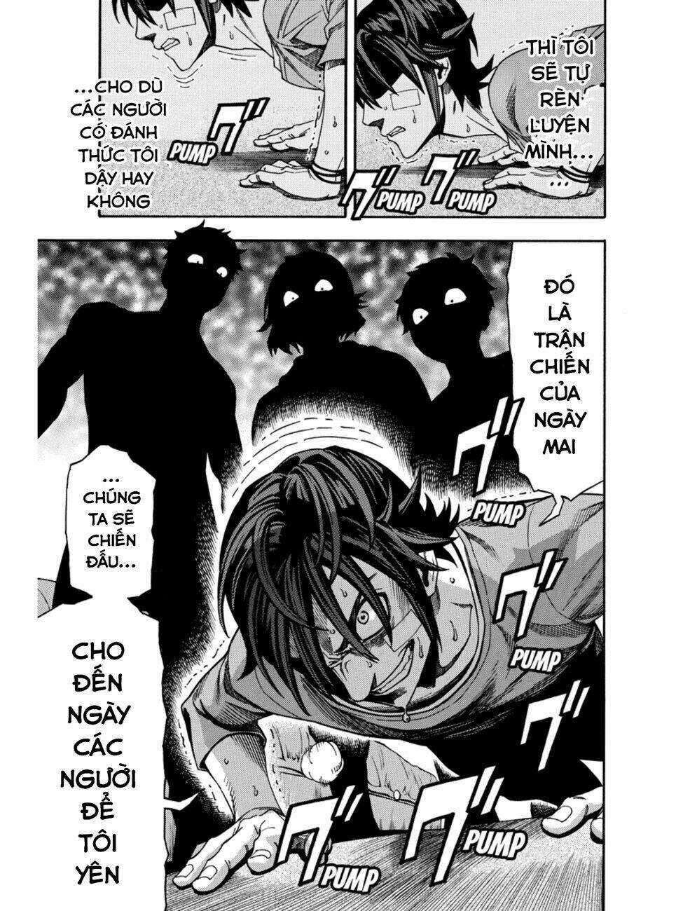 Green Worldz Chapter 25 trang 14