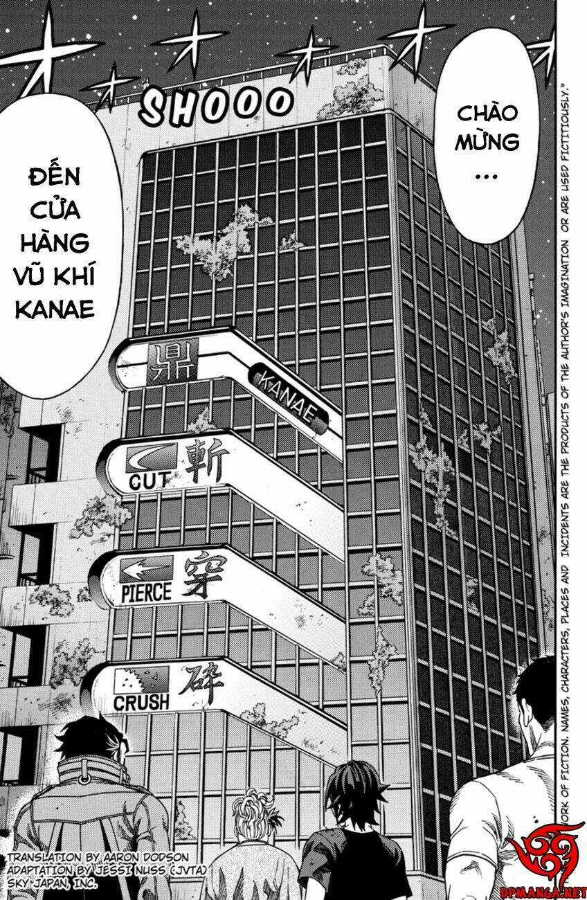 Green Worldz Chapter 25 trang 2