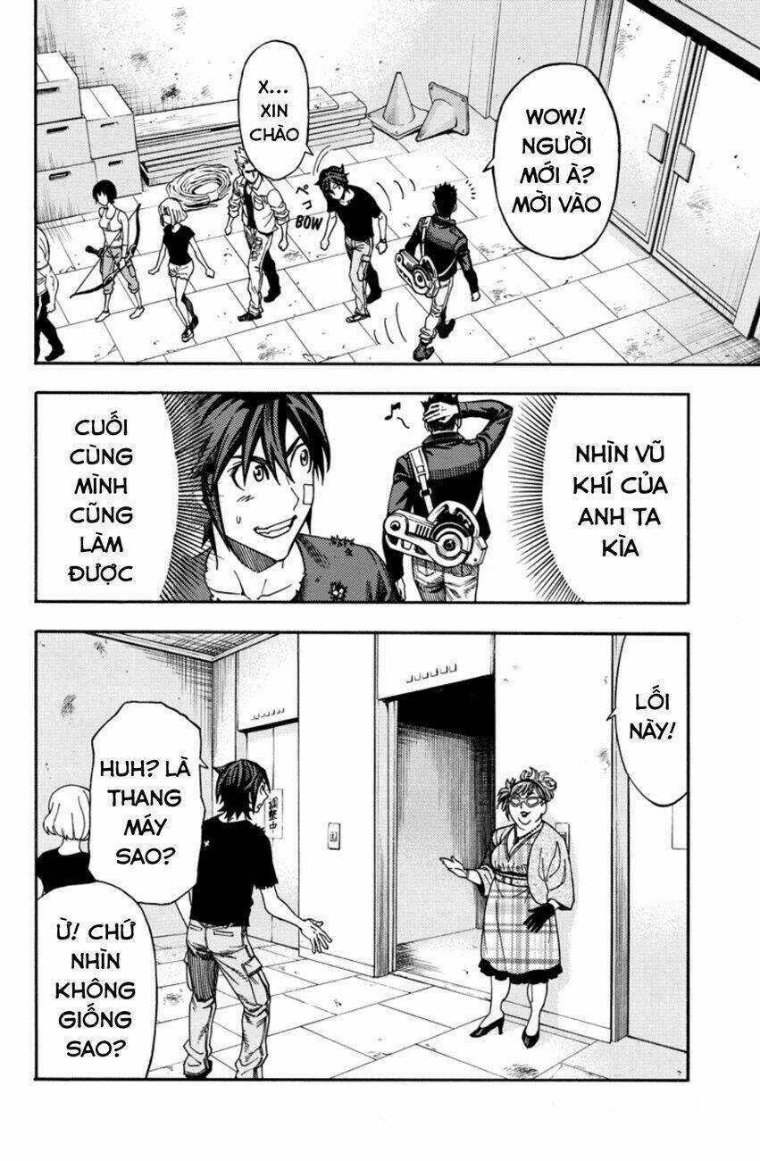 Green Worldz Chapter 25 trang 3