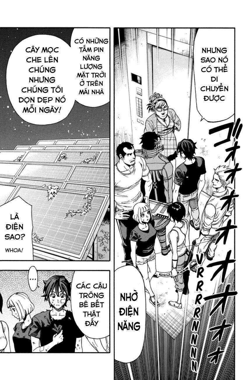Green Worldz Chapter 25 trang 4