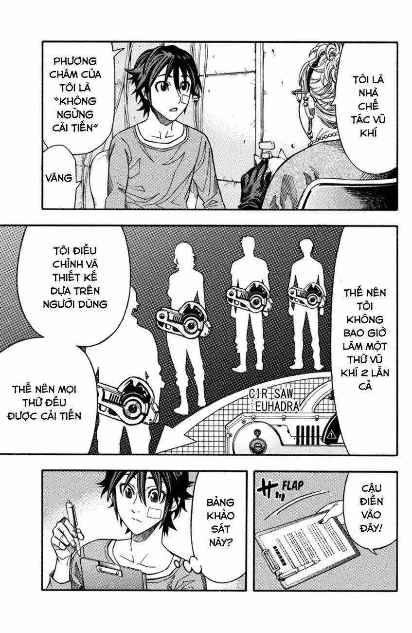 Green Worldz Chapter 26 trang 10