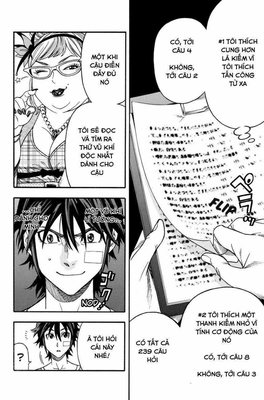 Green Worldz Chapter 26 trang 11