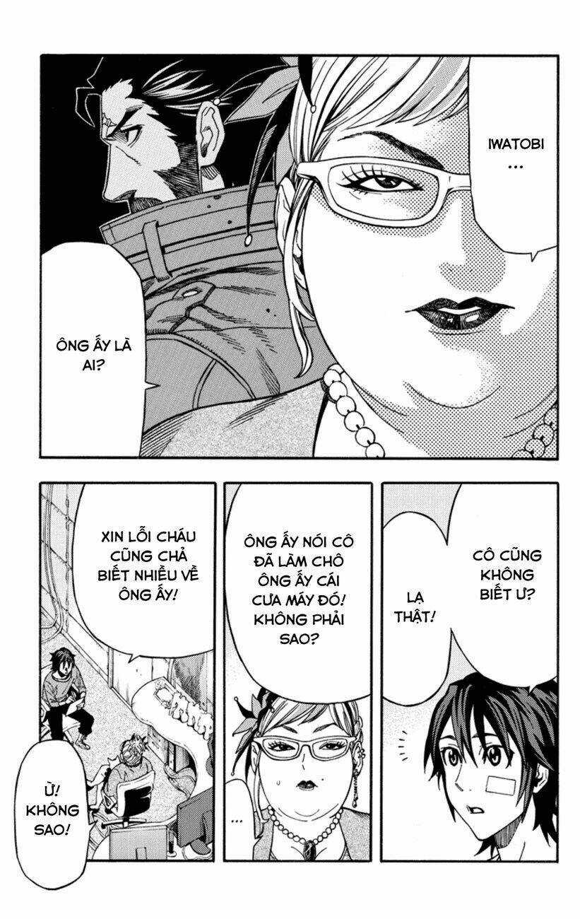 Green Worldz Chapter 26 trang 12