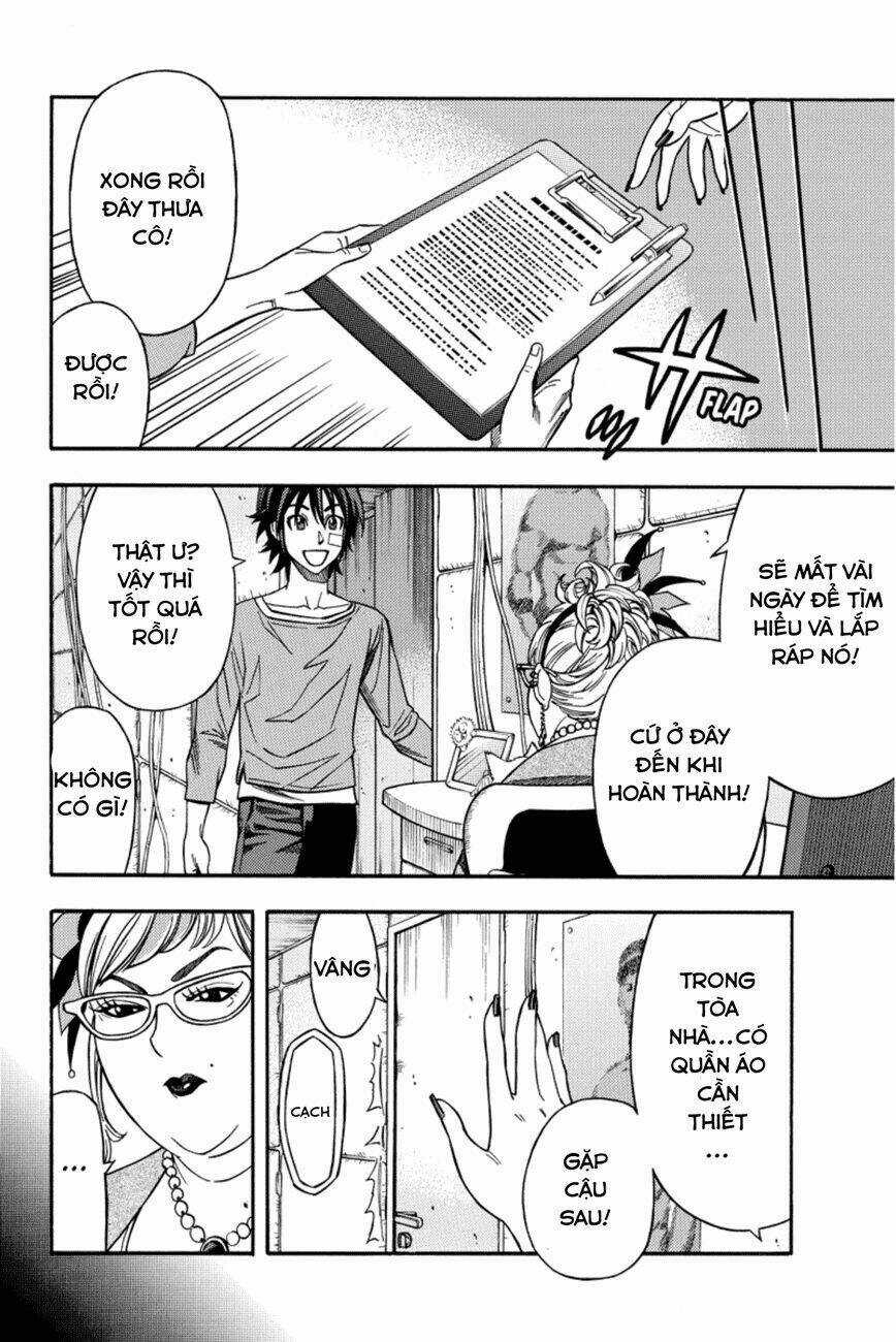 Green Worldz Chapter 26 trang 13