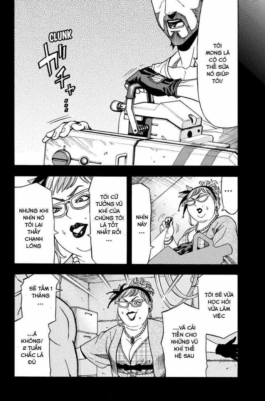 Green Worldz Chapter 26 trang 14