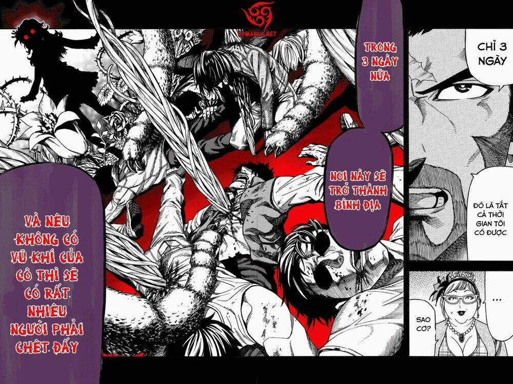 Green Worldz Chapter 26 trang 15