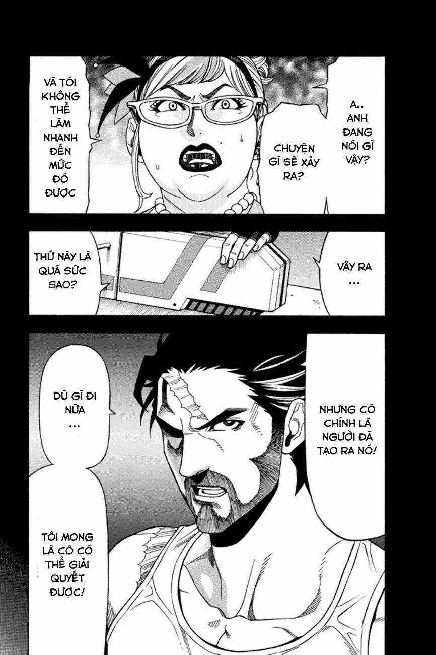 Green Worldz Chapter 26 trang 16