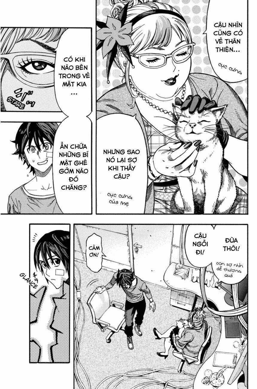 Green Worldz Chapter 26 trang 6